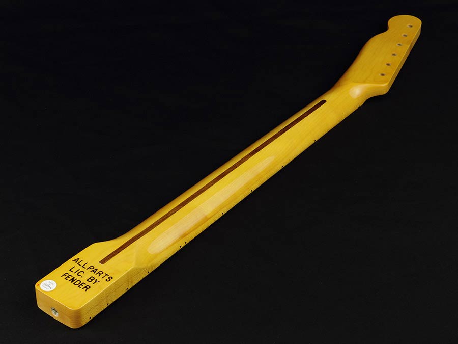 Allparts TMNFV hals voor Telecaster® – V-profiel, vintage look