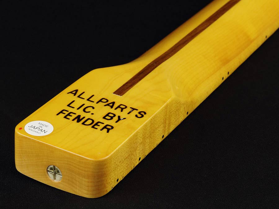 Allparts TMNFV hals voor Telecaster® – V-profiel, vintage look
