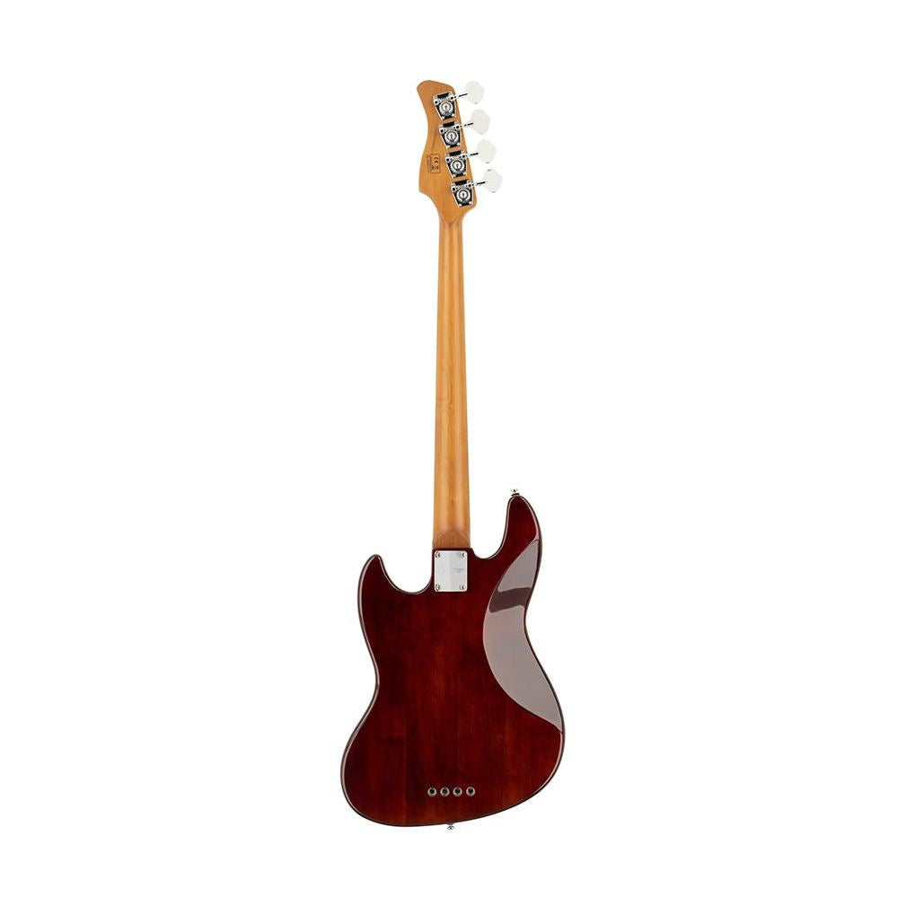 Sire V5 A4F/TS Marcus Miller Fretless 4-snarige Basgitaar Tobacco Sunburst