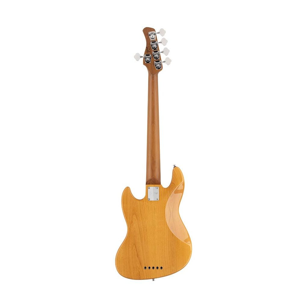 Sire V5 A5F/NT Marcus Miller Fretless 5-snarige Basgitaar Natural