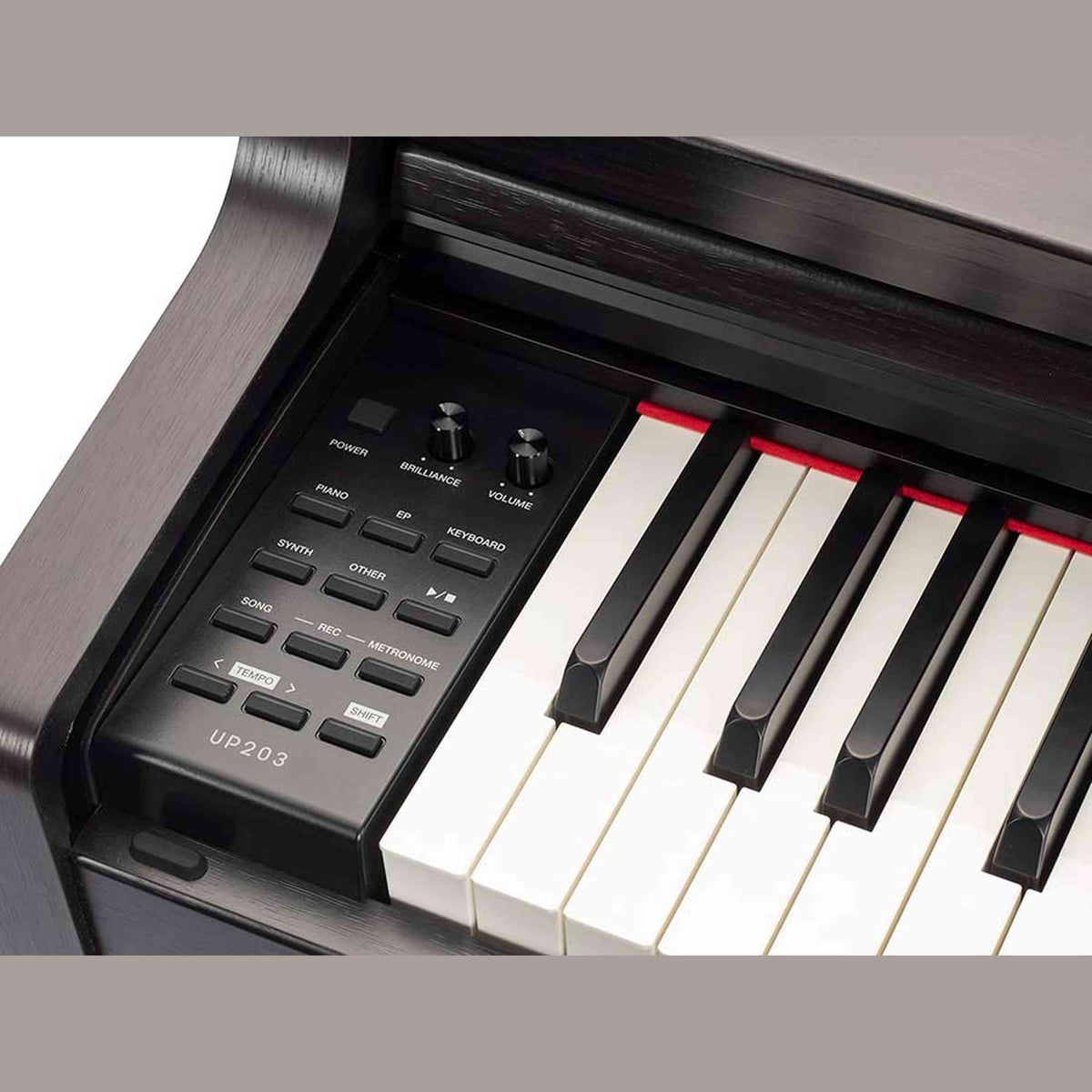 Medeli UP203/BK Andromeda Series Digitale Piano met Kruk