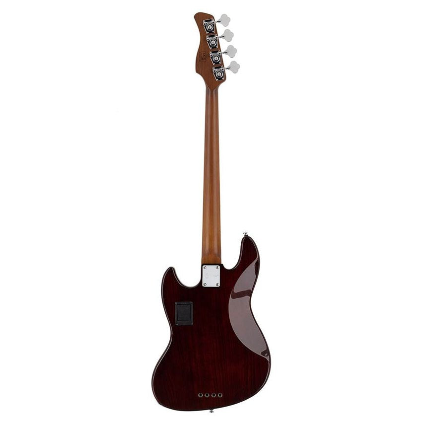 Sire V8 S4/TS Marcus Miller swamp ash 4-snarige actieve basgitaar Tobacco Sunburst