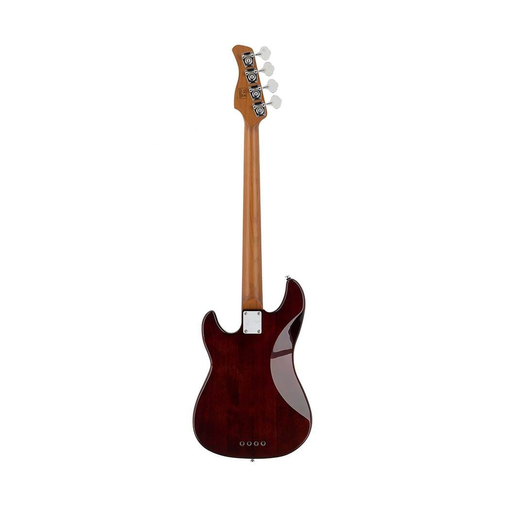 Sire P5R A4/TS Marcus Miller basgitaar 4-snarig passief elzen rosewood tobacco sunburst