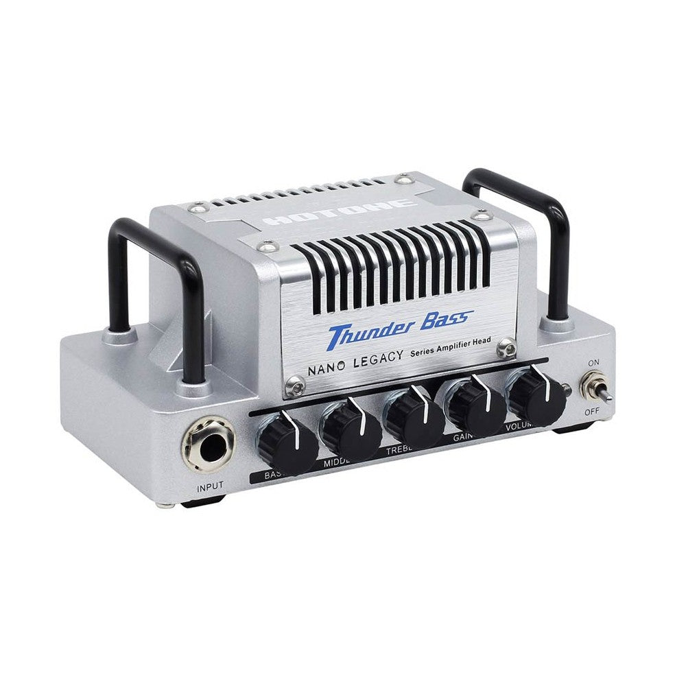 HoTone NLA-4 Thunder Bass Versterkertop – 5W Class AB, FX Loop & Koptelefoonuitgang