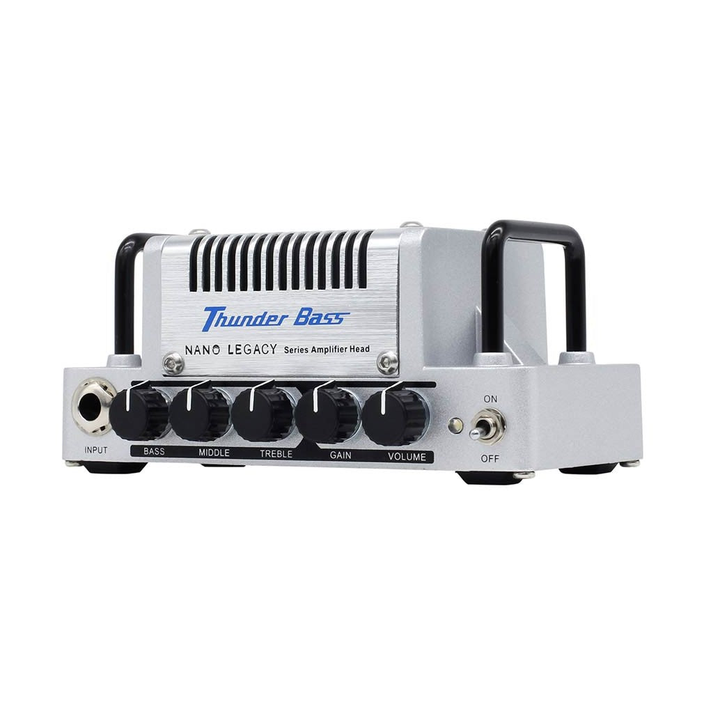 HoTone NLA-4 Thunder Bass Versterkertop – 5W Class AB, FX Loop & Koptelefoonuitgang