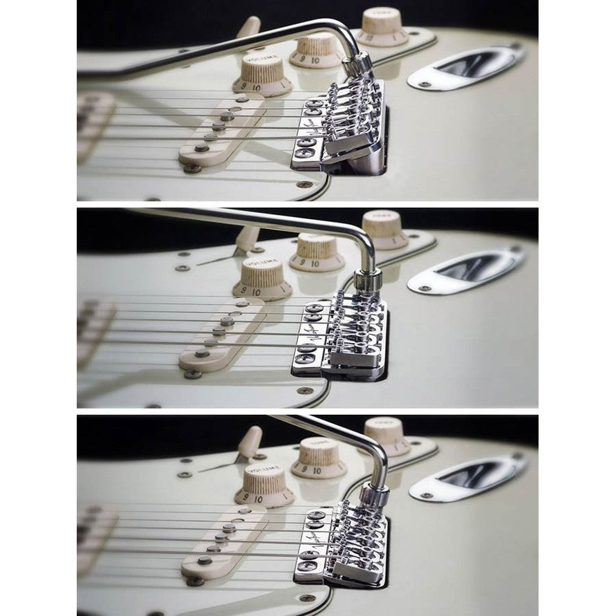 VegaTrem VT1/BK Ultra Tremolo Systeem - Zwart RVS