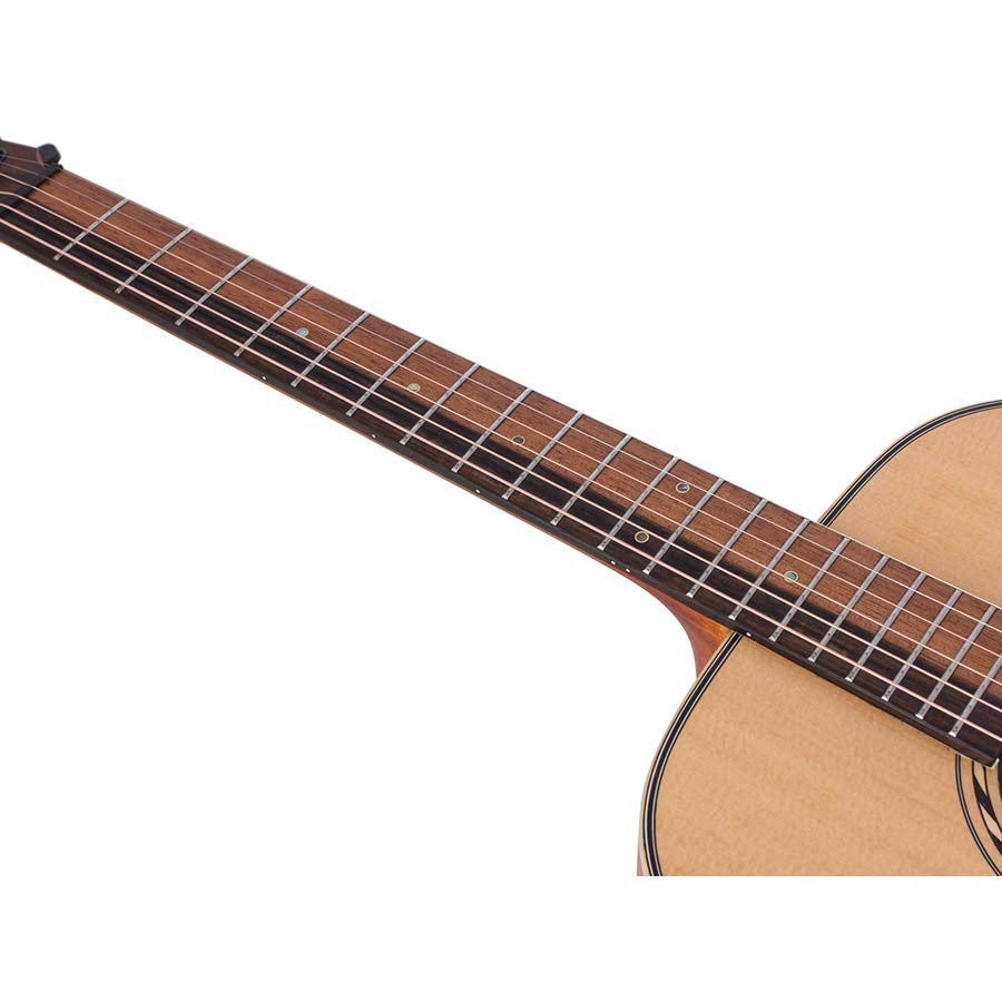 Bromo BAT1 Tahoma Series dreadnought naturel akoestische western gitaar