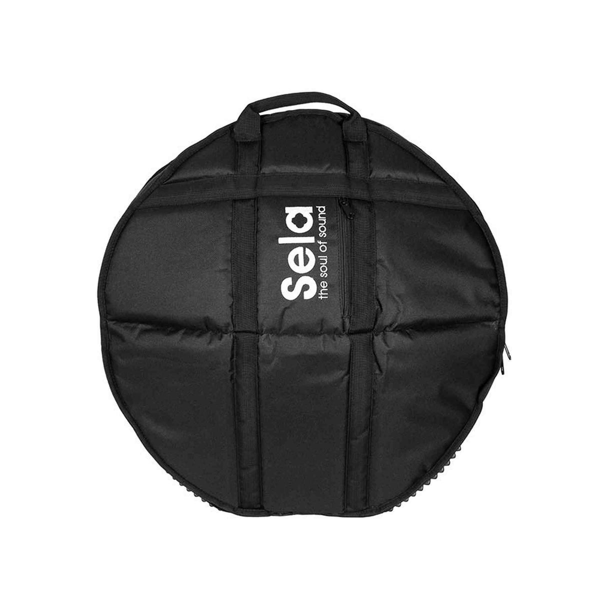 Sela SE 221 Nitrided Steel Handpan D Amara 440 Hz donkergrijs met gevoerde draagtas