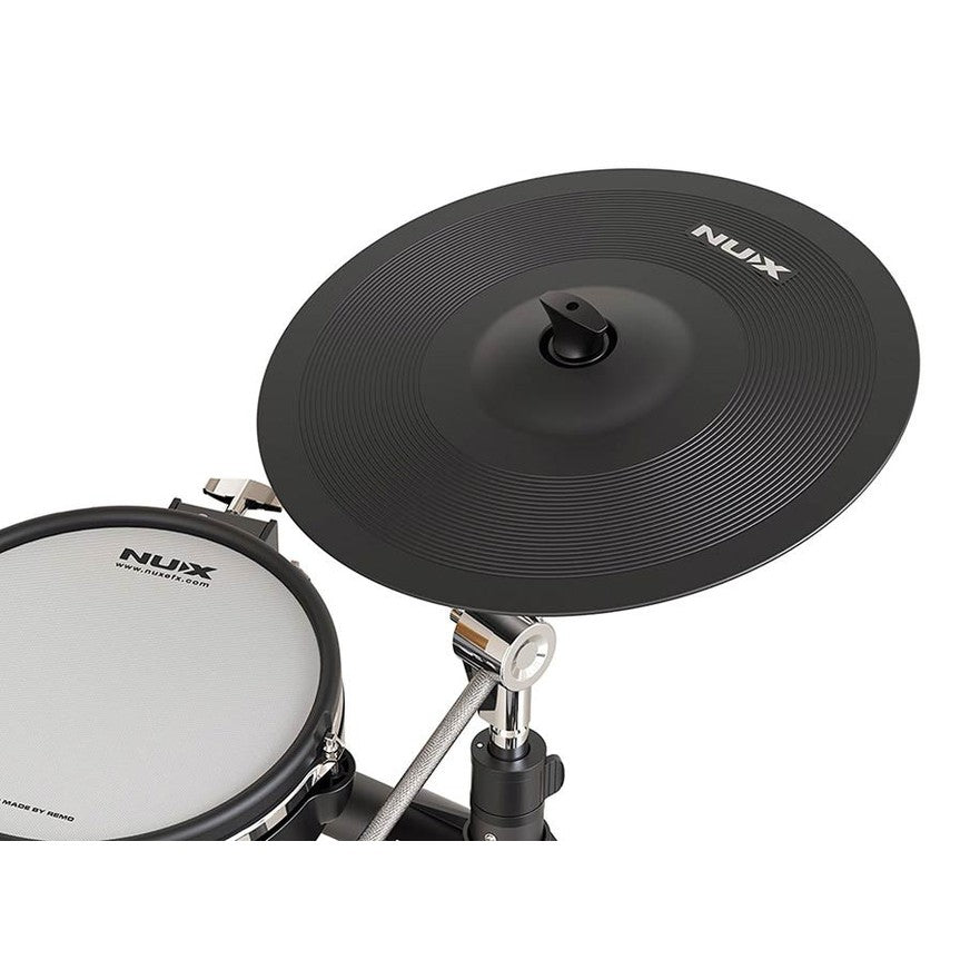 NUX DM-8 Elektronisch Drumstel met All Mesh Heads REMO en Multi-Track USB Audio