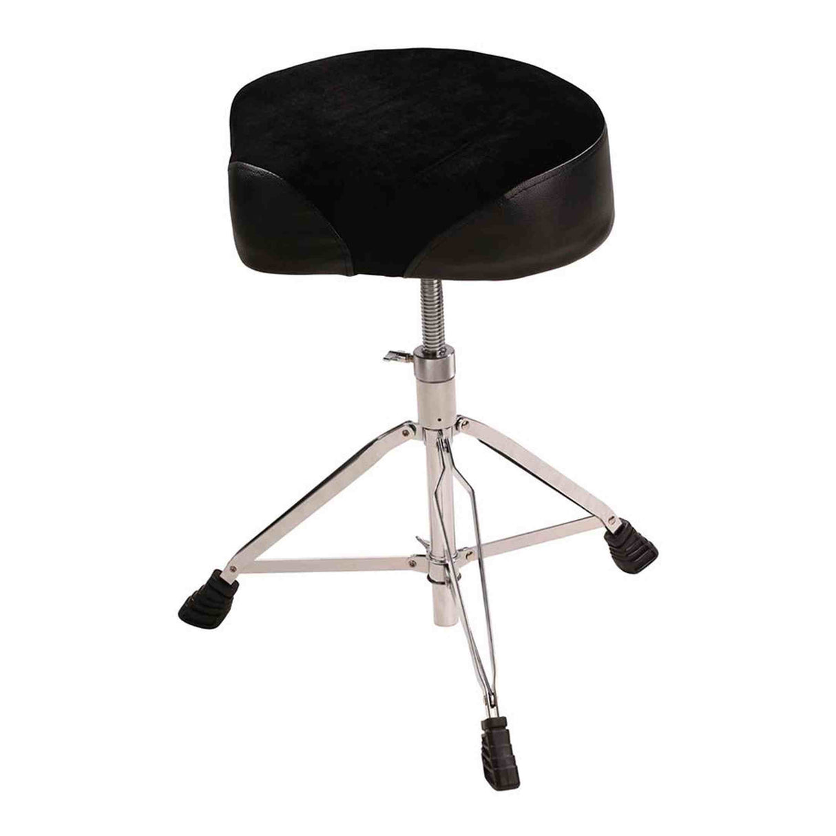 NUX NDT-03 Drumkruk, zadelzitting, dubbel verstevigde poten, verstelbaar