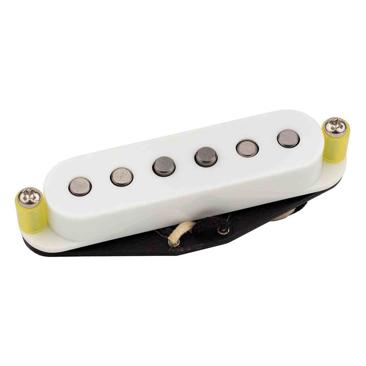 Roswell RP-S61BWHT Vintage '61 Style Single Coil ST Pickup - Alnico 5 staafmagneten, brug, wit