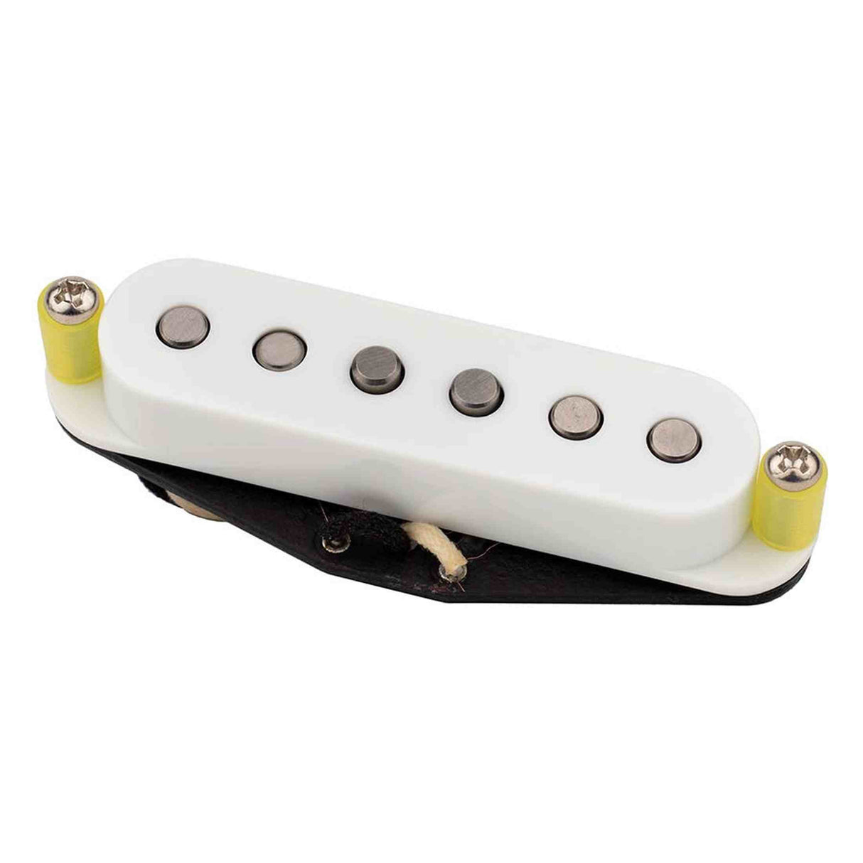 Roswell RP-SK52CWHT Vintage '63 Style Single Coil ST Pickup - Alnico 5 staafmagneten, midden RWRP, wit