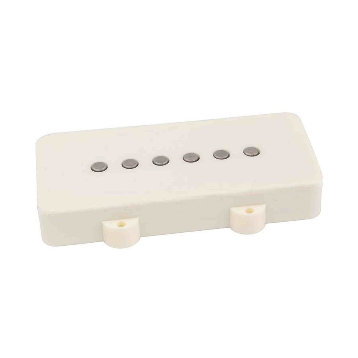 Roswell RP-JMBADWH Vintage Single Coil JM Pickup - Alnico 5 staafmagneten, brug, aged white