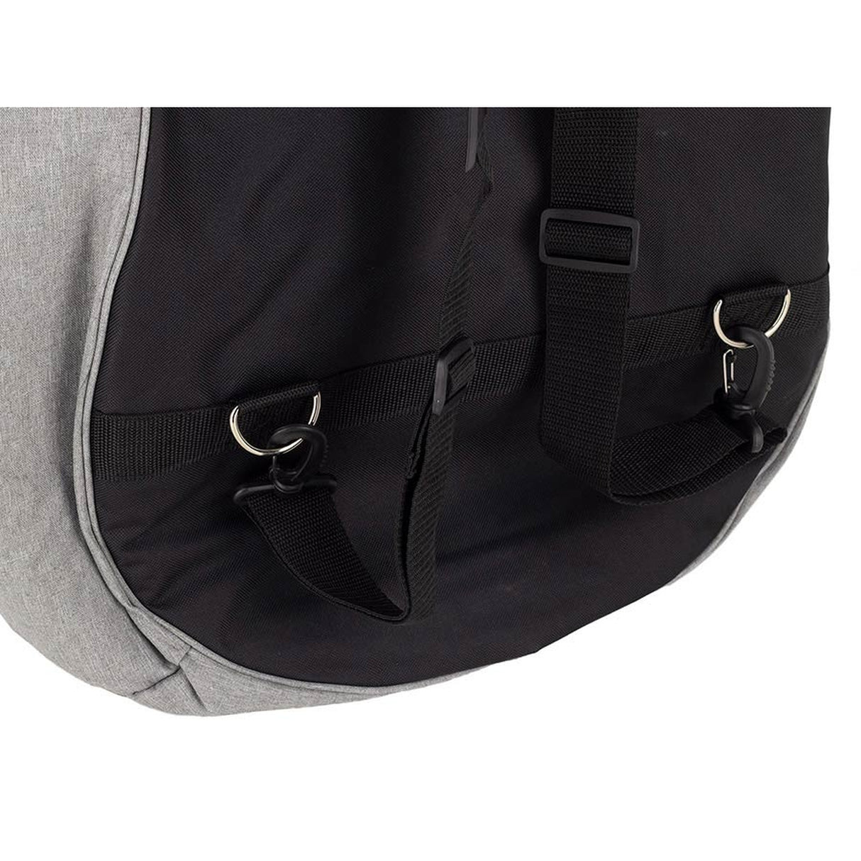 Boston CT-134-GR cello bag 3/4, light grey, 19 mm. padded, 2 straps, various pockets