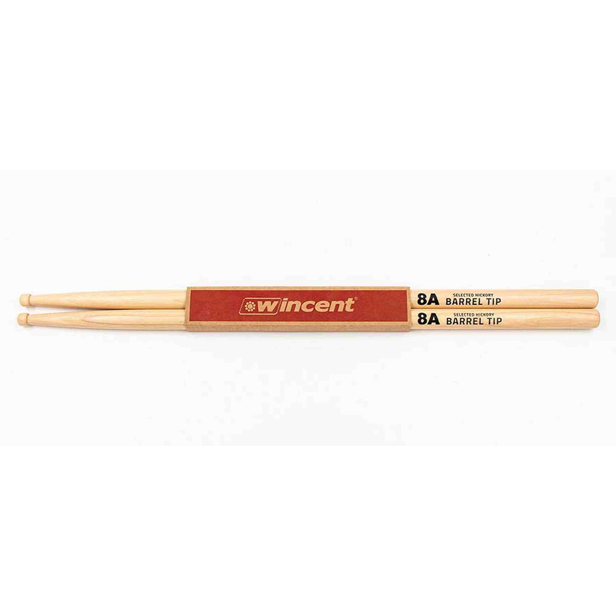 Wincent W-8A drumstokken 8A