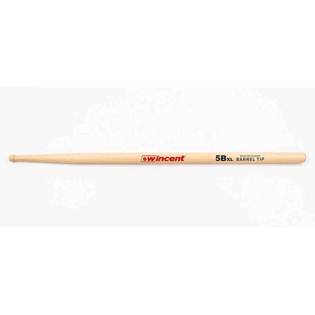 Wincent W-5BXLBT drumstokken 5B XL Barrel Tip