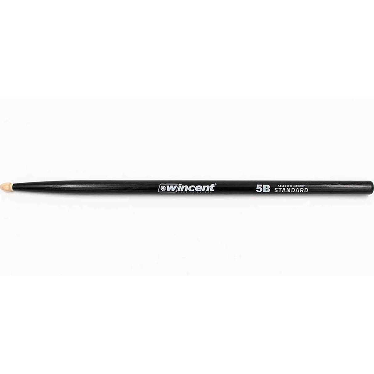 Wincent W-5BCB drumstokken 5B Black