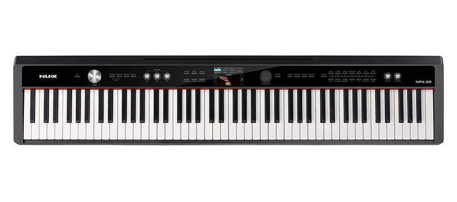 NUX NPK-20 Digitale Stage Piano Set 88 Toetsen met Houten Standaard