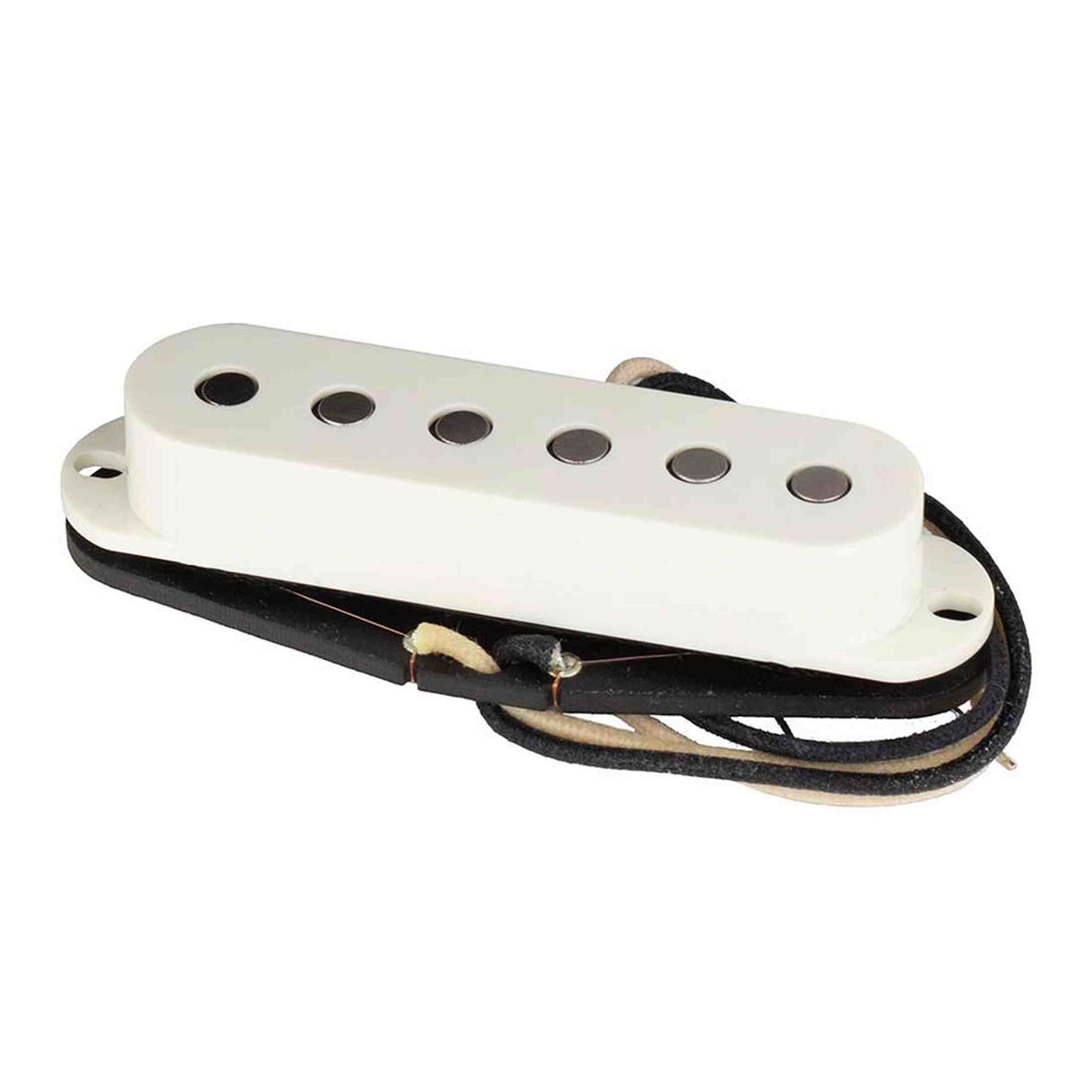 Lollar 10-201-113-14 Single Coil Pickup - "Special S brug", flat poles, parchment