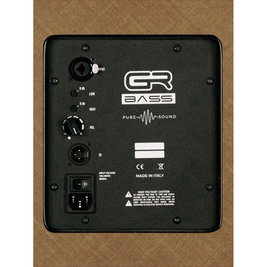 GR Bass NF112H-350AC – Actieve 1x12" Bas Cabinet van Natural Fiber 350W