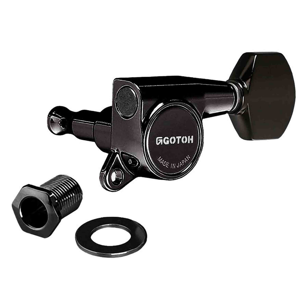 Gotoh GTH13835 SG381 stemmechanieken met 07 knoppen, 3L3R, zwart