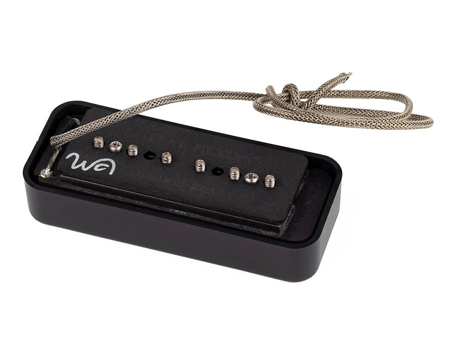 Lollar 10301-111311 P-90 Soapbar Single Coil – Brugpositie Zwart