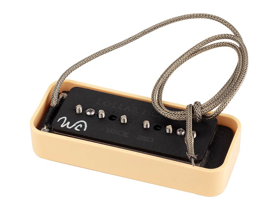 Lollar 10301-111113 P-90 Soapbar Single Coil – Halspositie Crème