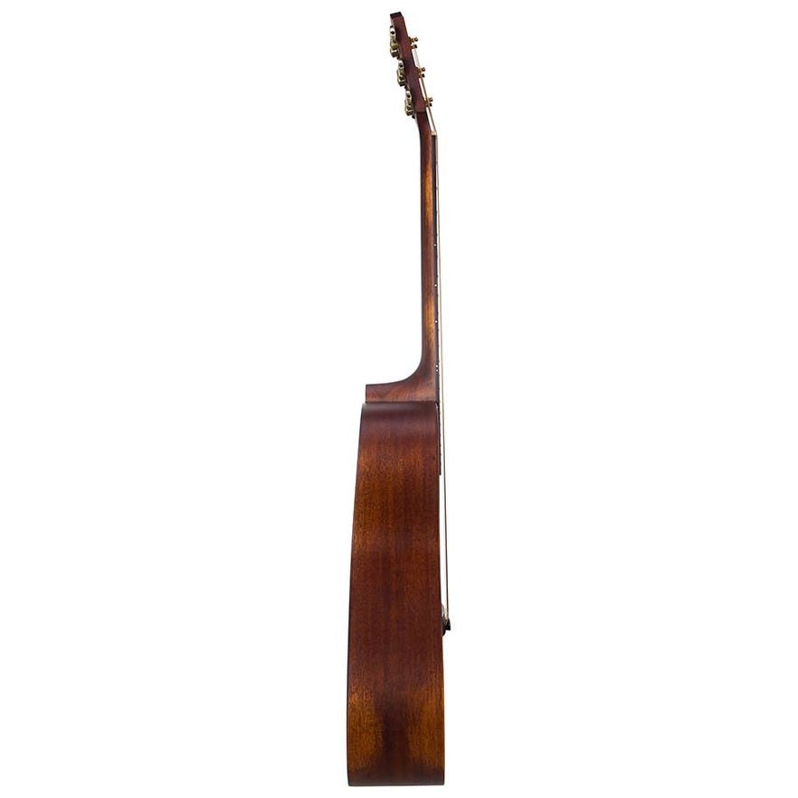 Bromo BAR1HM Rocky Mountain Series dreadnought mahonie akoestische western gitaar
