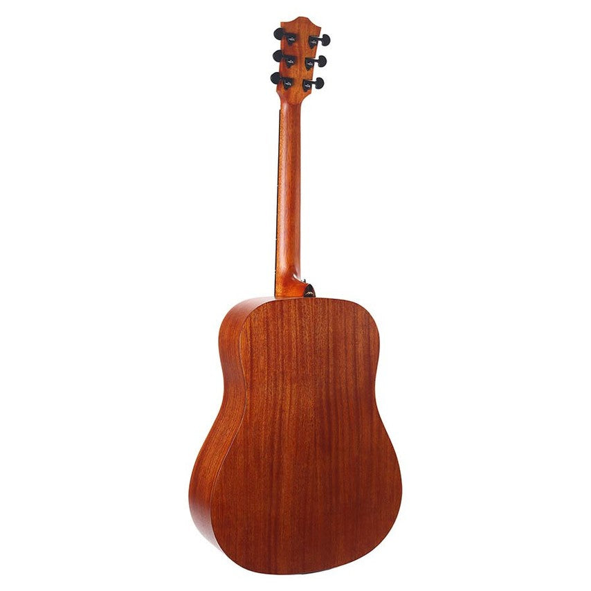 Bromo BAT1NL Tahoma Series linkshandige dreadnought akoestische western gitaar