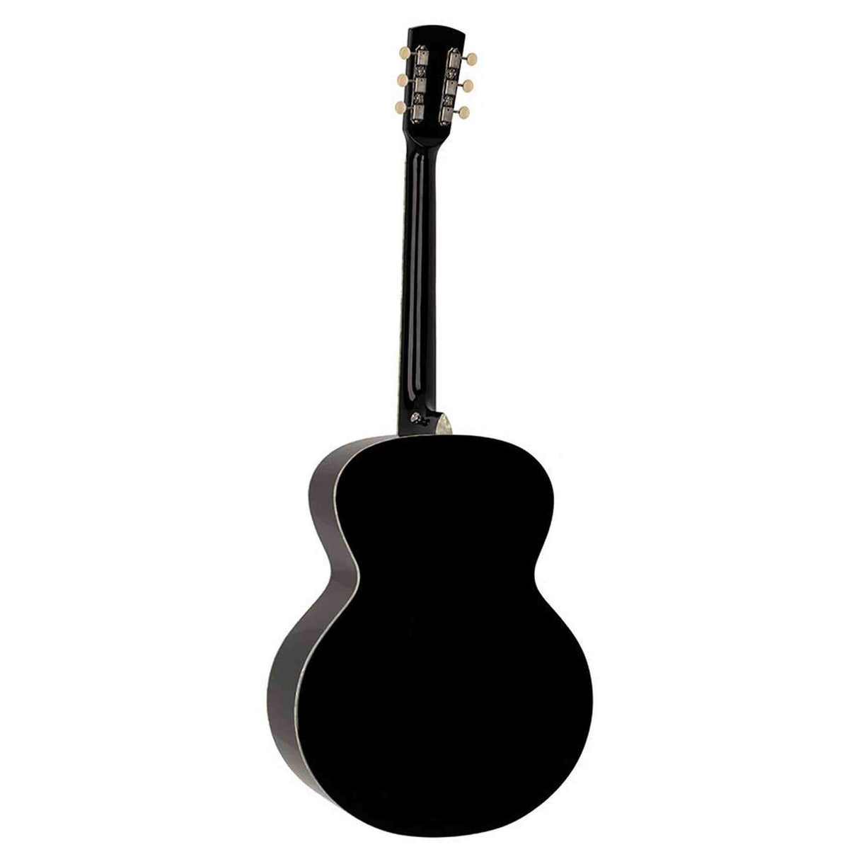 Richwood HSJ-55-GS Heritage Series Jumbo massief sparren bovenblad zilver metallic
