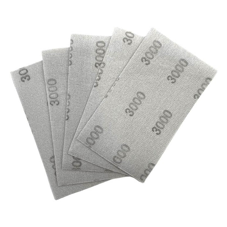 NitorLACK Flex Latex Schuurvellen 130 x 75 mm – Set van 5 stuks