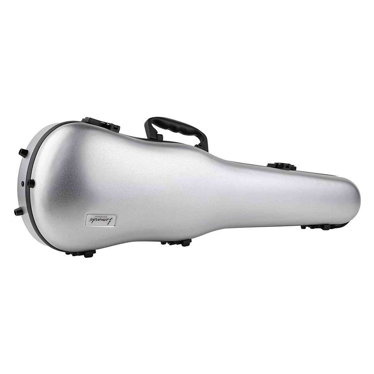 Leonardo VC-70-SL Pro Series vioolkoffer 4/4 shaped zilver