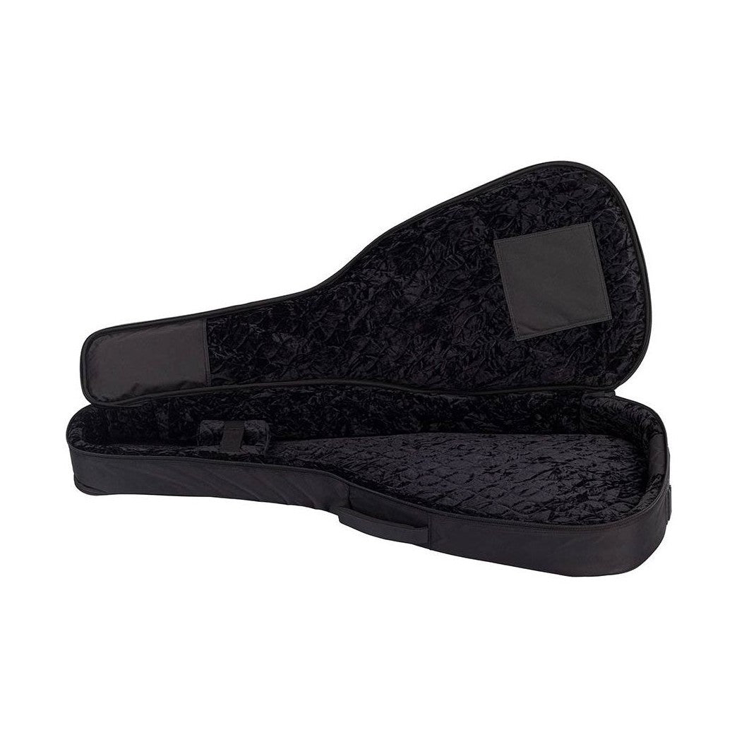 Boston EGB-565-ES Smart Luggage deluxe gigbag voor 335-model elektrische gitaar – 25 mm padding, 1680D polyester