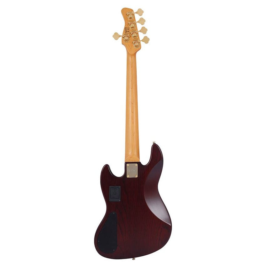 Sire V10 5/NTS Marcus Miller 5-snarige actieve basgitaar Natural Satin