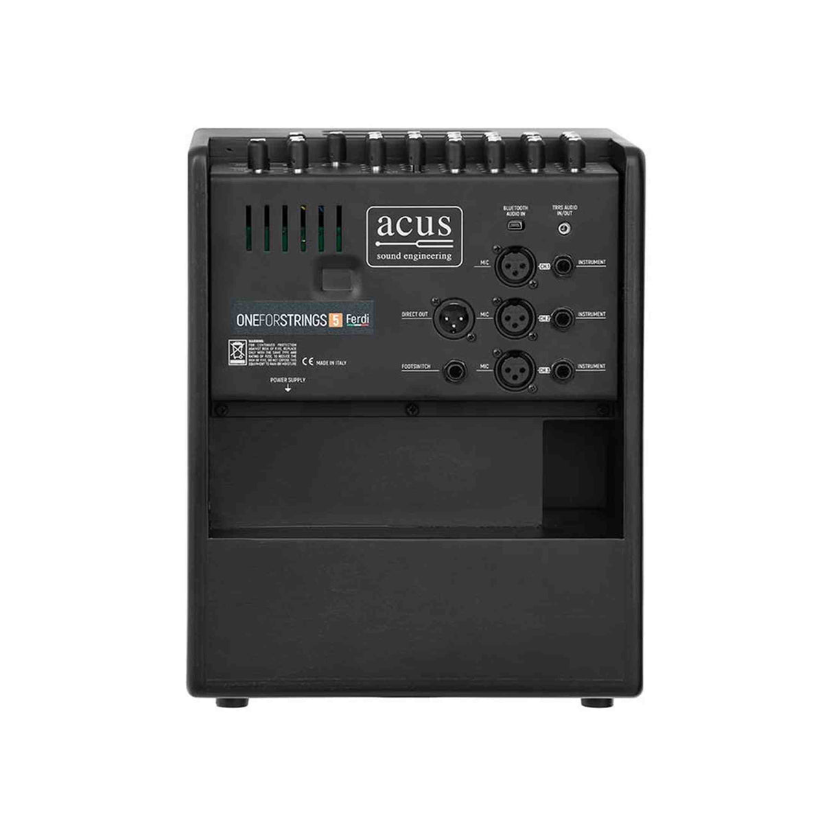 Acus ONE-5F BK akoestische instrumentenversterker 70W 3 kanalen zwart