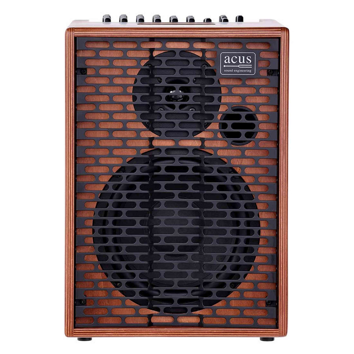 Acus ONE-8F akoestische instrumentenversterker 140W 3 kanalen naturel