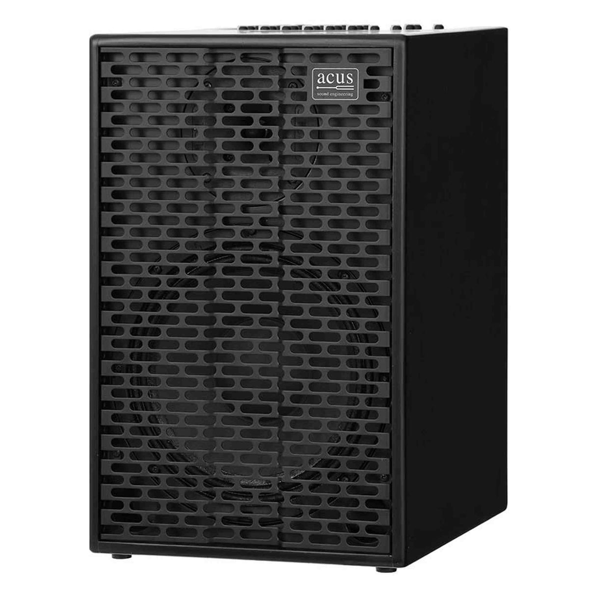 Acus ONE-10F BK akoestische instrumentenversterker 250W 3 kanalen zwart
