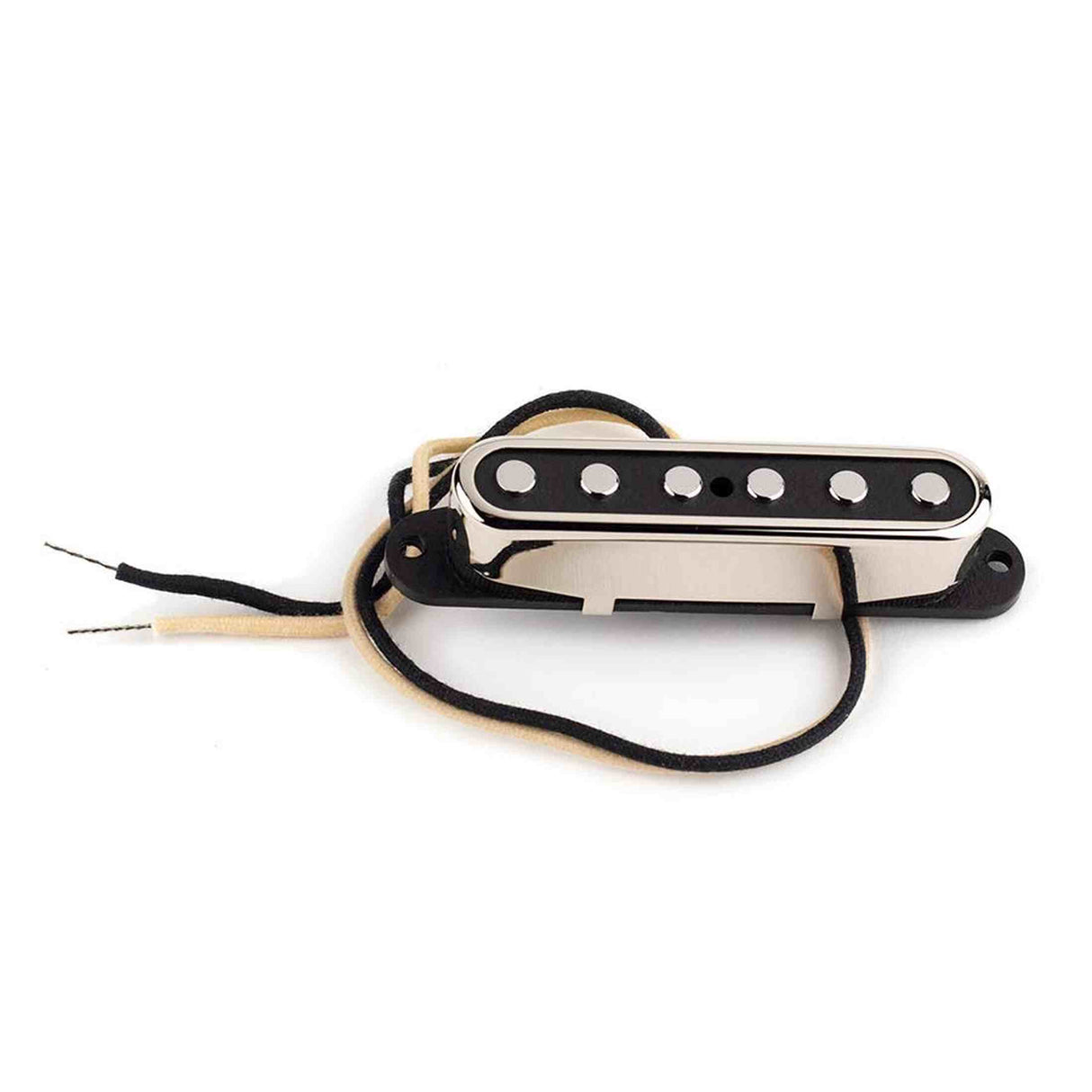Lollar 10-103-11-1 Single Coil Pickup - "Royal T hals", nikkel