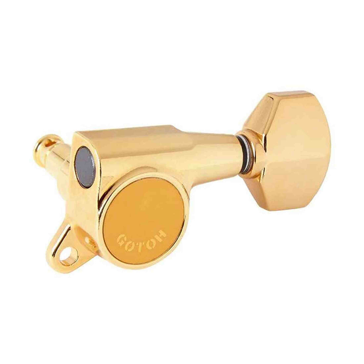 Gotoh GTH13844 SG381 stemmechanieken met 07 knoppen, 6L, goud