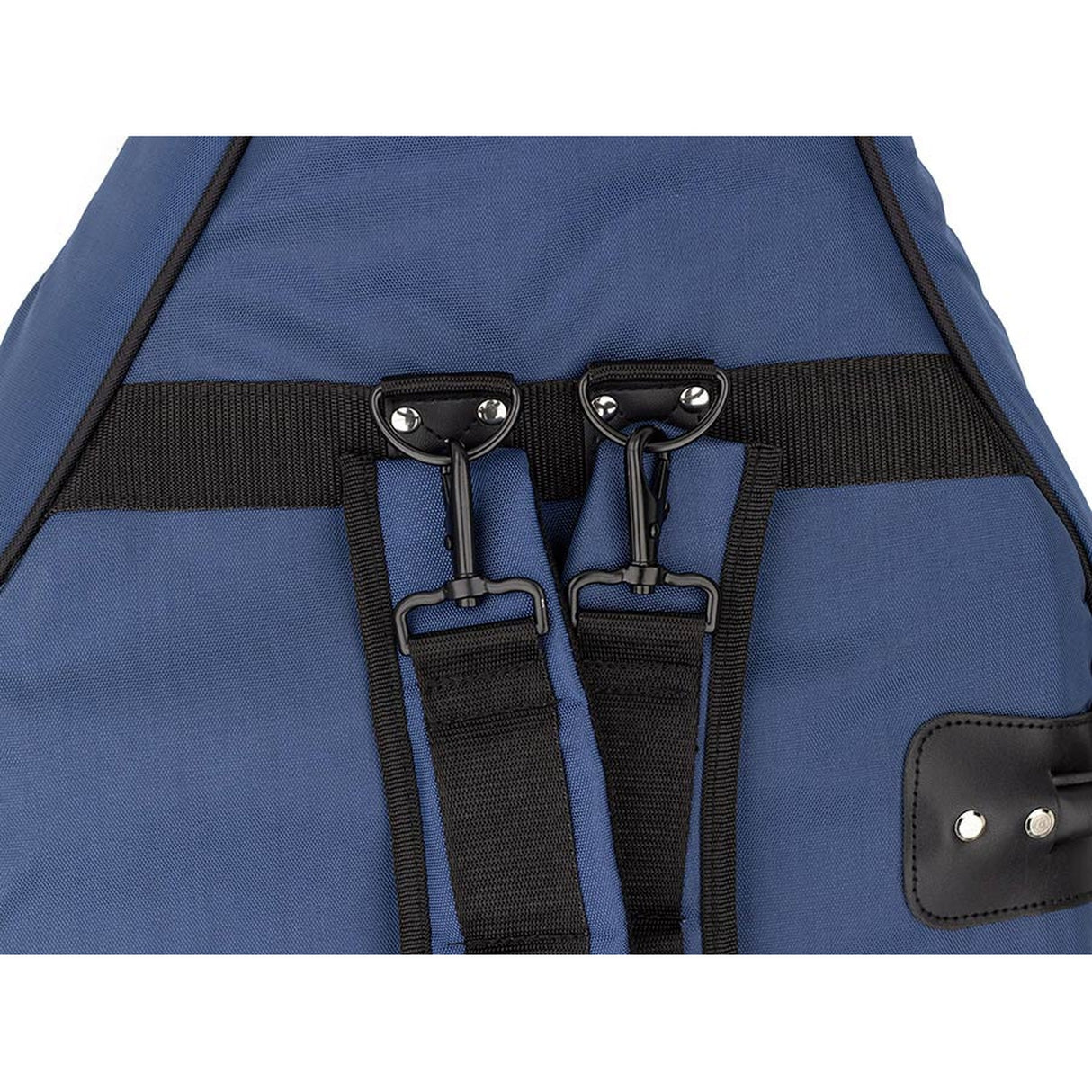 Boston CT-334 cello bag 3/4, blue, 23mm padded, resistant nylon cover, 2 straps, various pockets