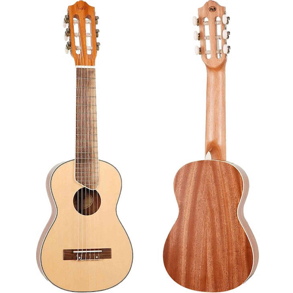 Flight GUT350 SP/SAP Guitarlele met Spruce Top en Sapele Body