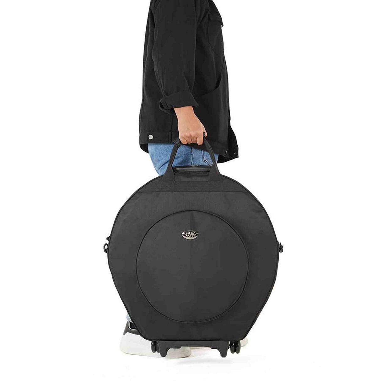CNB CB1680CY22 Cymbal trolley bag met 1680D heavy duty nylon en YKK zippers
