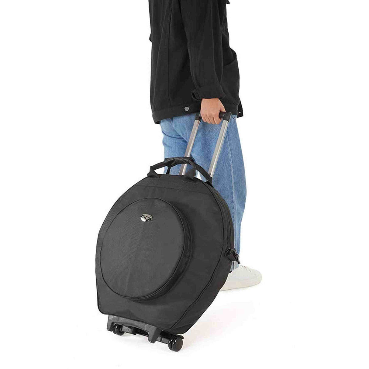 CNB CB1680CY22 Cymbal trolley bag met 1680D heavy duty nylon en YKK zippers