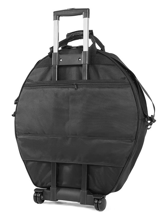 CNB CB1680CY22 Cymbal trolley bag met 1680D heavy duty nylon en YKK zippers