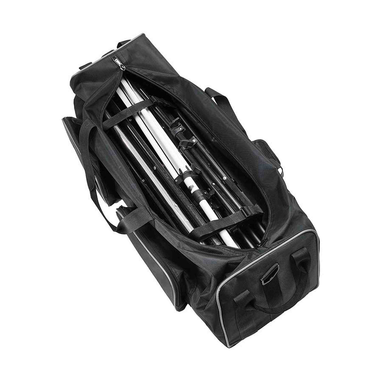 CNB CB1680HW90 Hardwaretas met 1680D heavy duty nylon en YKK zippers, 90 x 25 x 25cm