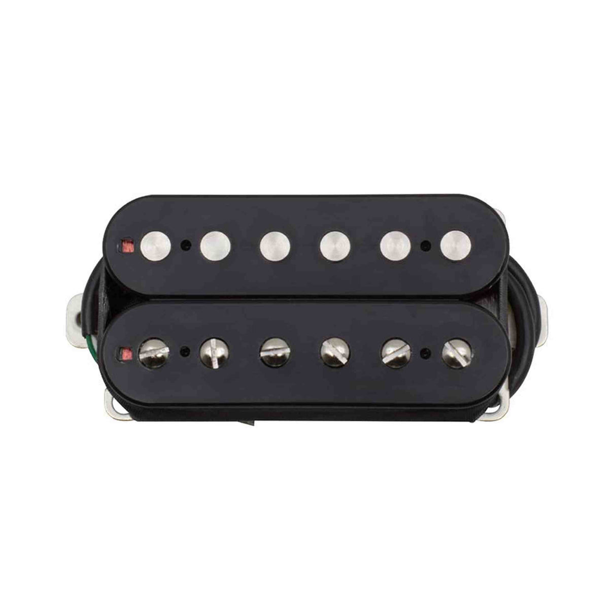 Gotoh GPU-HBCLABNX Classic Alpha Humbucker Pickup - Alnico 2 bars, hals, zwart