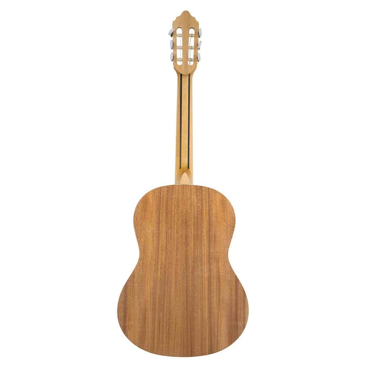 Valencia VC354HOR Klassieke Gitaar 4/4 – Sitka Spar & Mahonie, Oranje, Inclusief Tas, Standaard en Stemapparaat