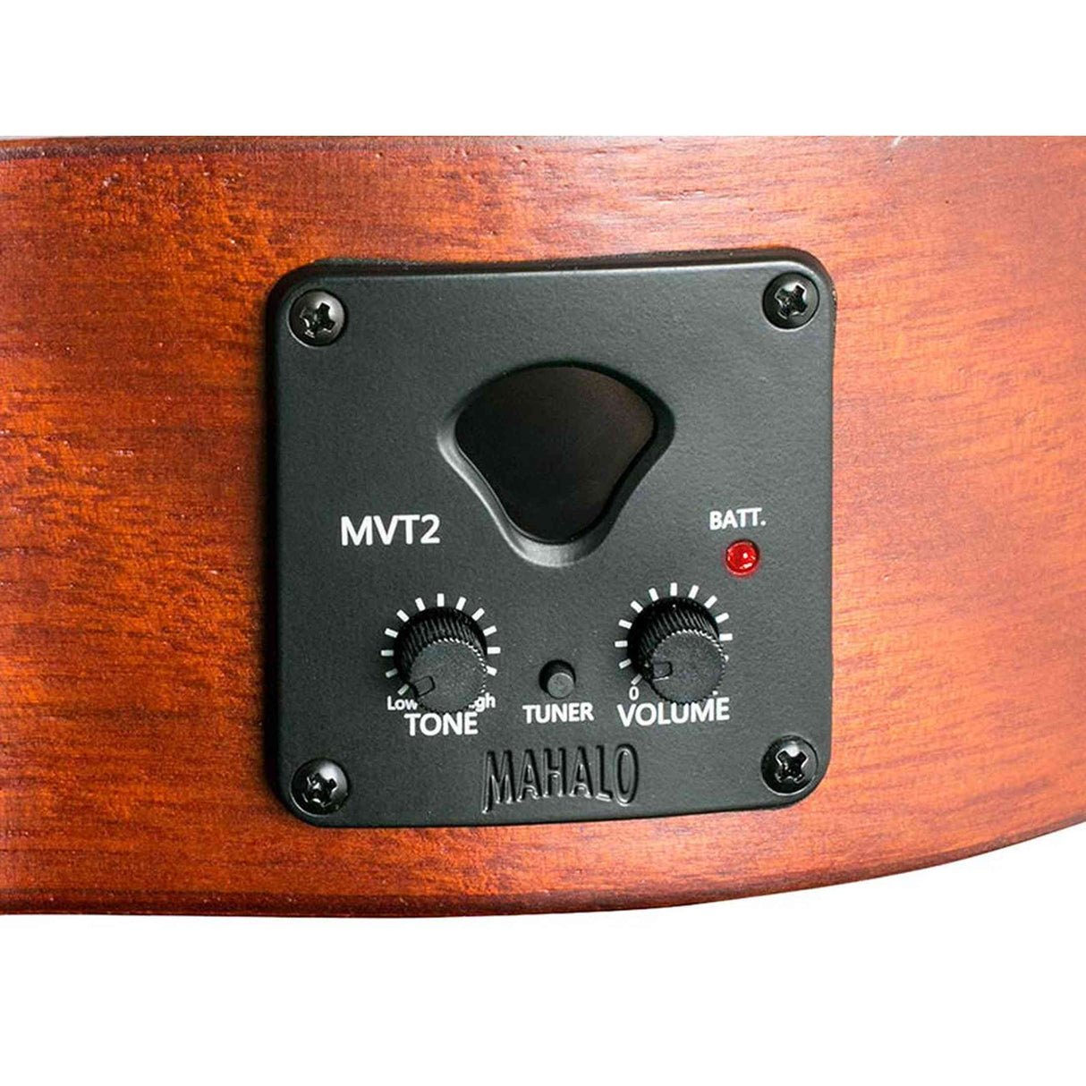Mahalo MJ1VTTBR Java Series Sopraan Ukulele Transparant Bruin