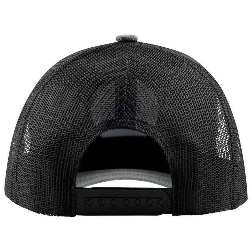 Fender 9122421501 Stratocaster 70th Anniversary Badge Pet – Grijs Heather, One Size