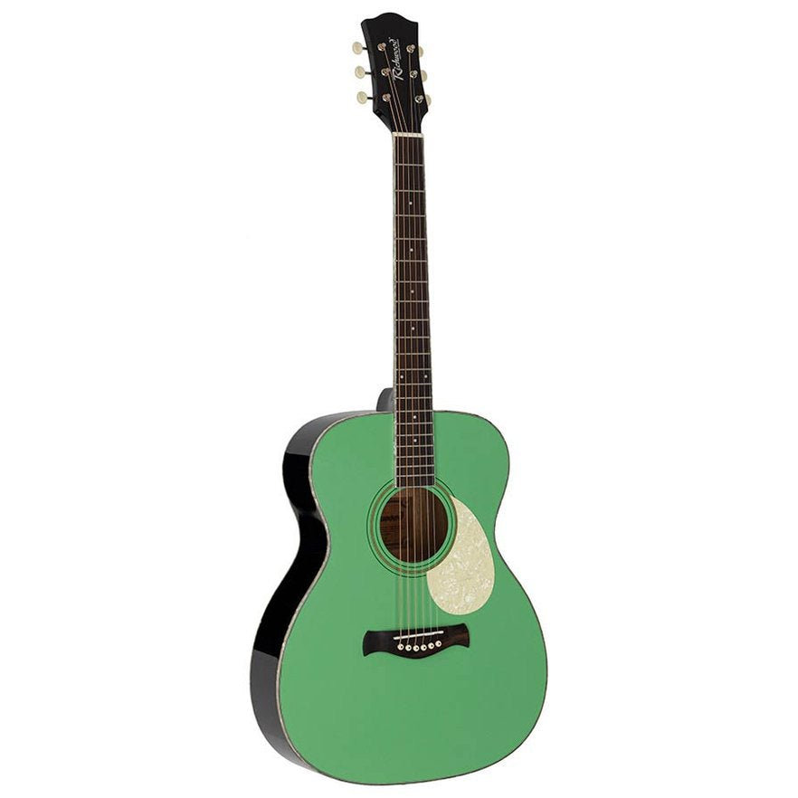 Richwood HSA-55-GN Heritage Series auditorium akoestische westerngitaar mint groen